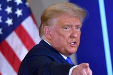 Trump vota por correo en Florida a pesar de las falsas acusaciones de fraude electoral