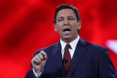 La principal demócrata de Florida afirma que Ron DeSantis contrajo el coronavirus y se lo ocultó a los votantes