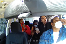 Mujer tose y agrede a conductor de Uber tras pedirle que usara cubrebocas