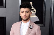 Zayn Malik se lanza contra los Grammy días antes de la ceremonia