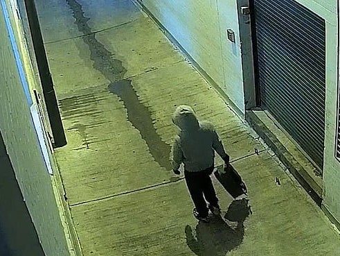 El FBI publica imágenes espeluznantes de un sospechoso con una bomba previo a los disturbios en el Capitolio 