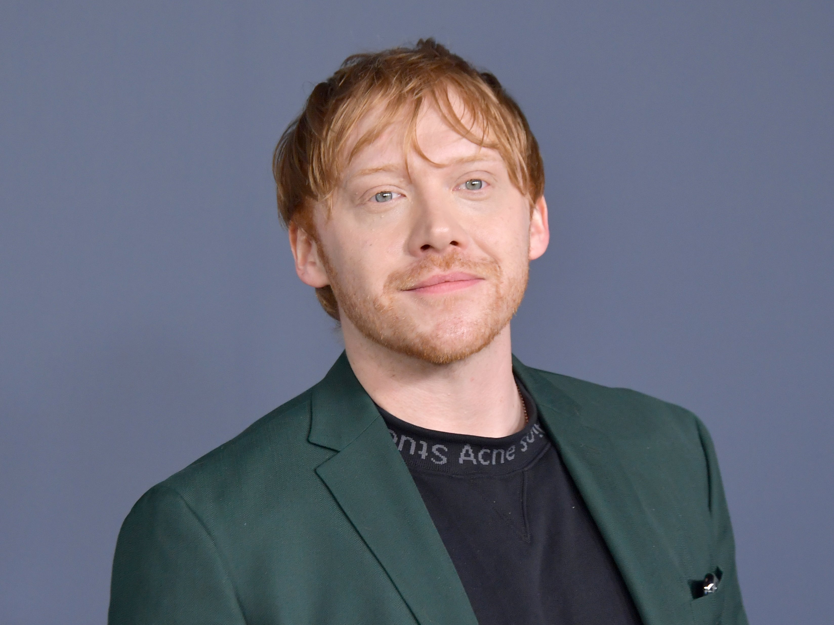 Rupert Grint habla de su decisión de opinar sobre los comentarios transfóbicos de JK Rowling