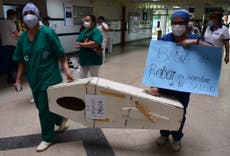 COVID: Pandemia provoca el colapso del sistema de salud en Paraguay
