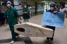 COVID: Pandemia provoca el colapso del sistema de salud en Paraguay