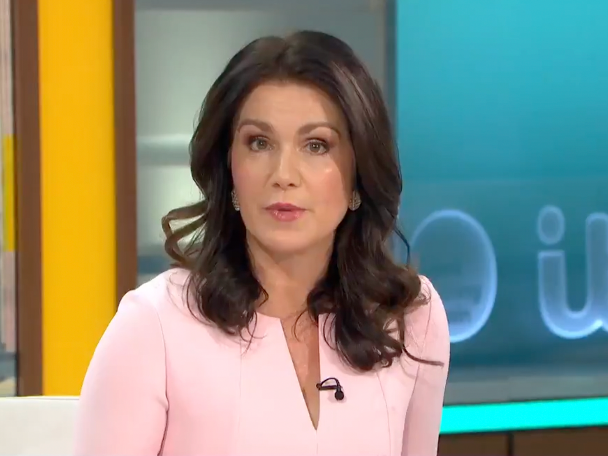 Susanna Reid aborda la salida de Piers Morgan por primera vez en vivo en GMB