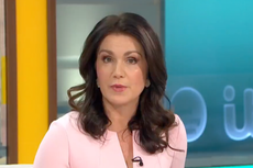 Susanna Reid aborda la salida de Piers Morgan por primera vez en vivo en GMB