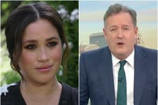 Piers Morgan: Meghan Markle presuntamente presentó una queja a ITV luego de los comentarios sobre su salud mental