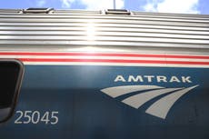 Una tormenta de nieve invernal deja atrapados a los pasajeros de un tren de Amtrak durante 40 horas