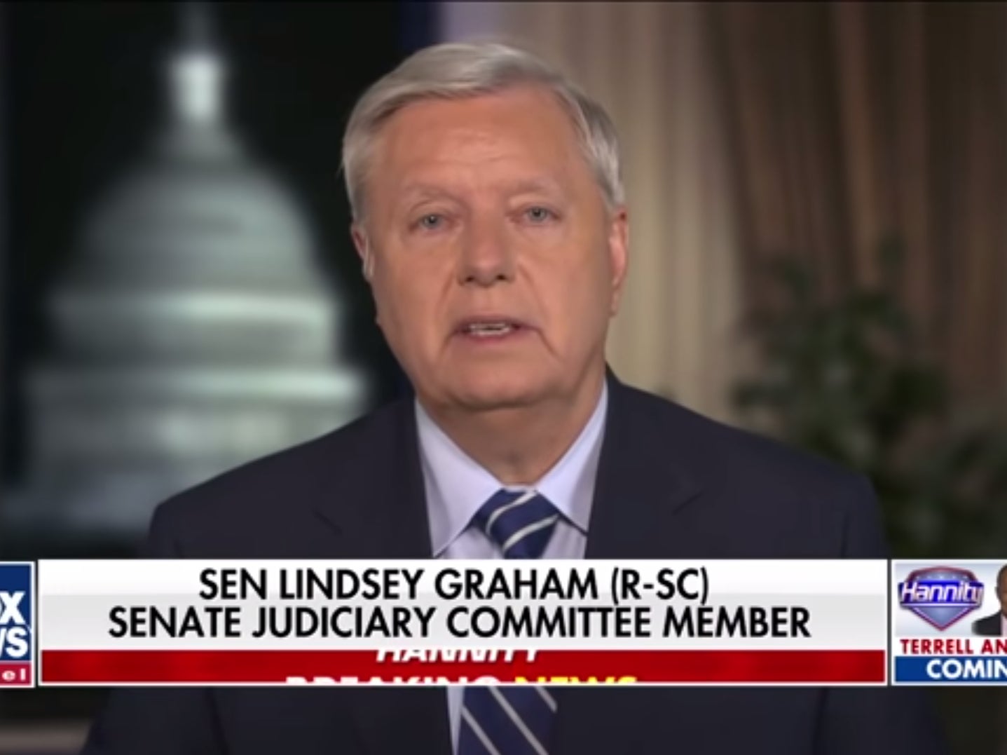 Lindsey Graham dice que niños migrantes ‘fácilmente podrían ser terroristas’ mientras la Casa Blanca pide ‘humanidad’ en la frontera
