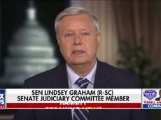 Lindsey Graham dice que niños migrantes ‘fácilmente podrían ser terroristas’ mientras la Casa Blanca pide ‘humanidad’ en la frontera
