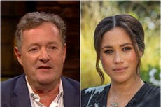 Piers Morgan y Meghan Markle: la versión del ex presentador de GMB de cómo se conocieron