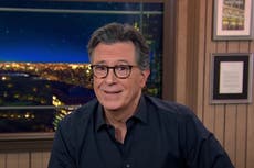 Stephen Colbert celebra la salida de Piers Morgan de Good Morning Britain: ‘Va a ser una gran mañana, Gran Bretaña’
