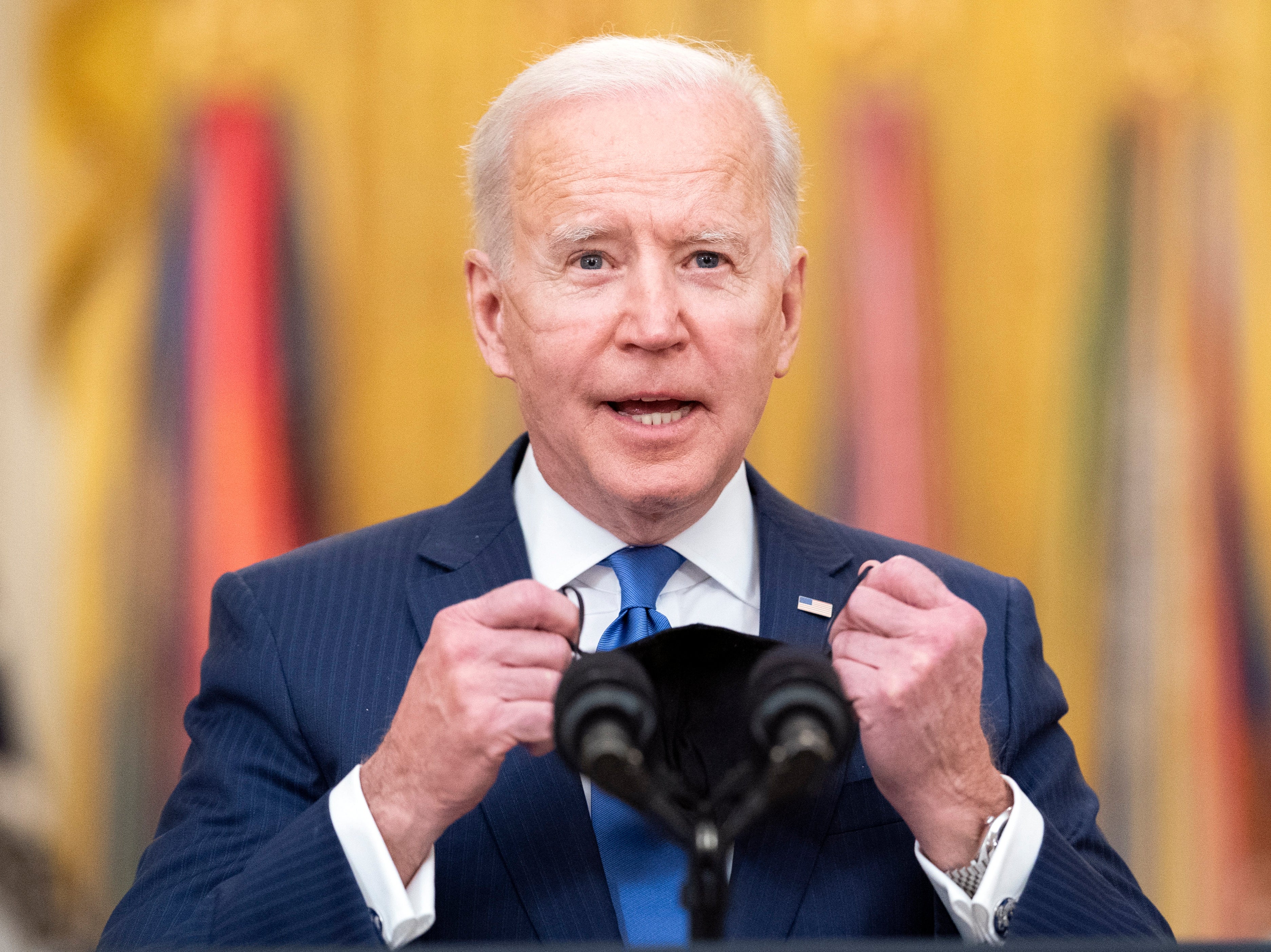 ¿Cuándo es el discurso de Joe Biden y dónde puedo verlo?