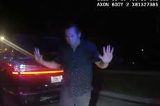 Johnny Damon: la ex estrella de los Yankees cita el apoyo de Trump en un video de arresto por DUI