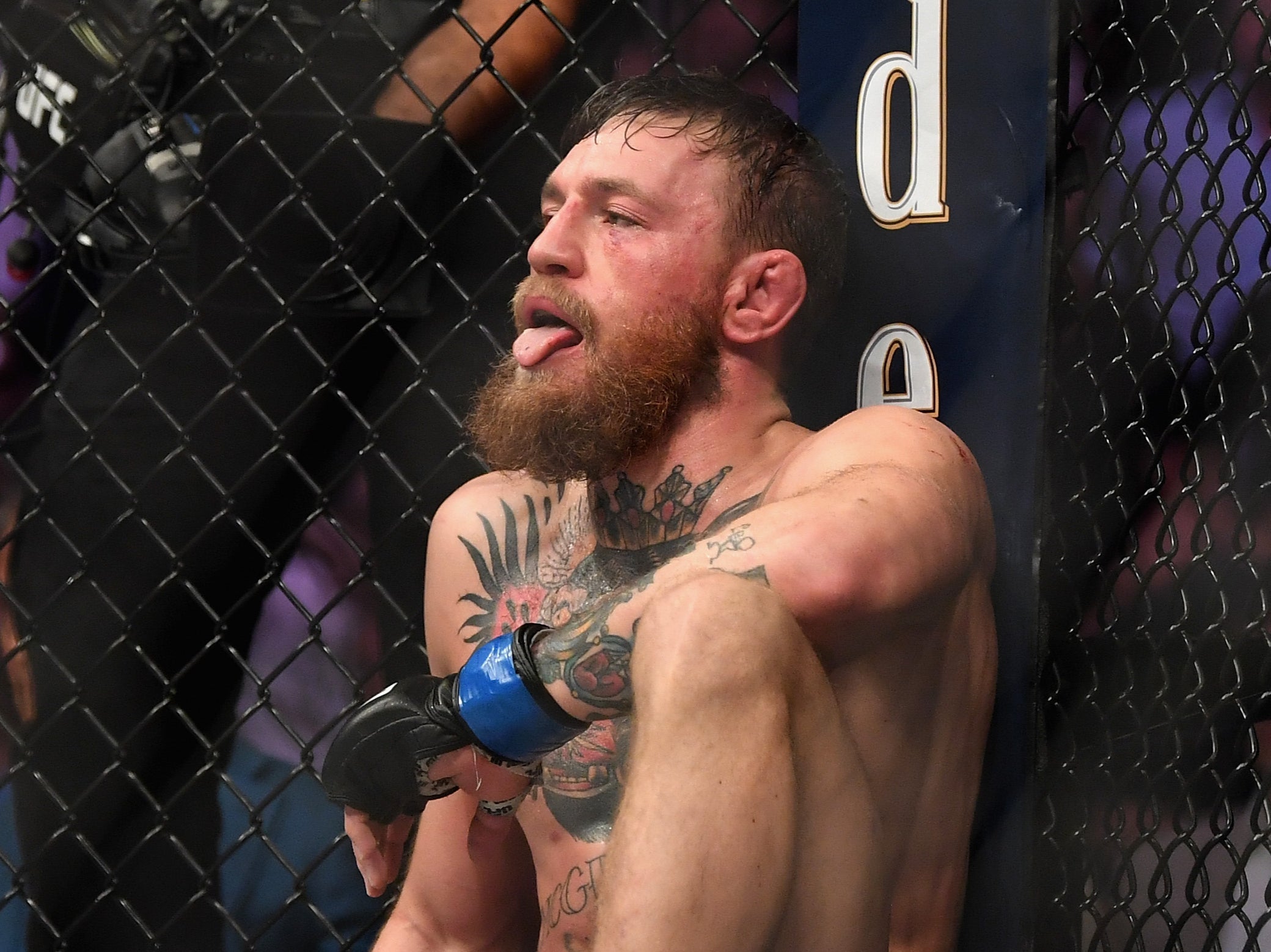 Conor McGregor eliminado del ranking libra por libra de la UFC