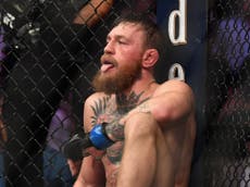 Conor McGregor eliminado del ranking libra por libra de la UFC