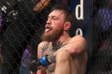 Conor McGregor eliminado del ranking libra por libra de la UFC