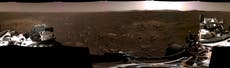 La NASA comparte la primera grabación de Perseverance disparando su láser en Marte
