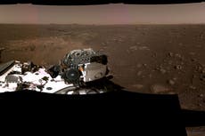 La NASA comparte la primera grabación de Perseverance disparando su láser en Marte