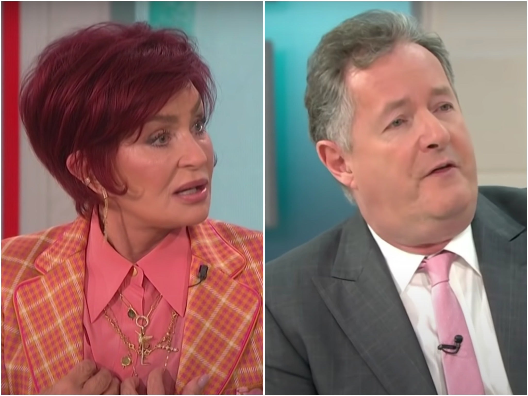 ‘Tus lágrimas son armas’: Sharon Osbourne criticada por su llorosa defensa de Piers Morgan en The Talk