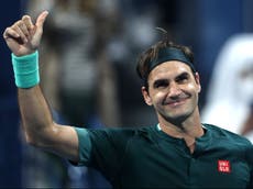 Roger Federer regresa a las canchas tras 405 días de inactividad