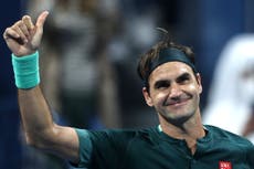 Roger Federer regresa a las canchas tras 405 días de inactividad