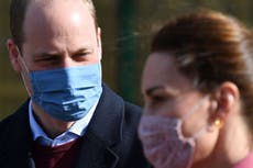 El príncipe William dice “no somos una familia racista” en respuesta a los comentarios de Meghan Markle