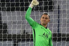 Keylor Navas acusado de conspirar para despedir al técnico de la Selección de Costa Rica