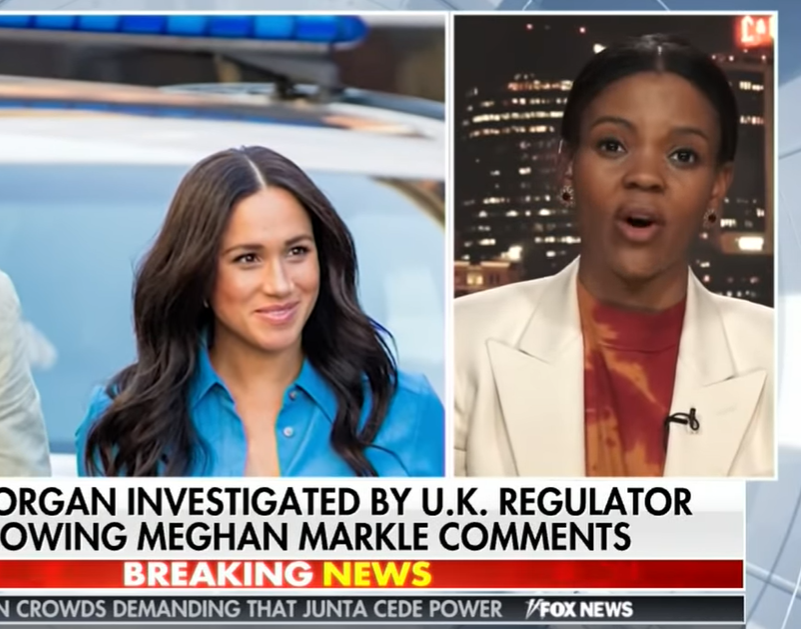 Cuando Candace Owens dice que Meghan Markle no es lo suficientemente negra, ¿Cómo deberíamos responder?