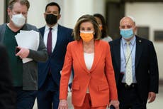Pelosi califica las acusaciones contra Cuomo como “creíbles” y dice que los demócratas tienen “tolerancia cero” para la mala conducta