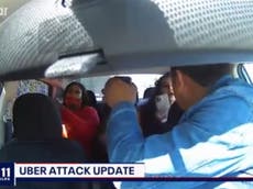 Arrestan a mujer que le tosió y agredió a golpes a un conductor de Uber en San Francisco 