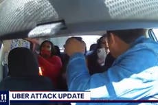Arrestan a mujer que le tosió y agredió a golpes a un conductor de Uber en San Francisco