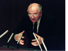 El día que Gorbachov visitó México y pidió “no sentir pánico” ante la violencia de los cárteles de la droga