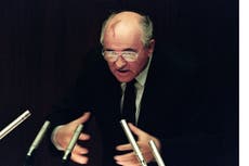 El día que Gorbachov visitó México y pidió “no sentir pánico” ante la violencia de los cárteles de la droga