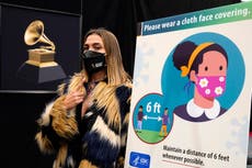 Premios Grammy: Desde cubrebocas hasta pruebas de COVID-19, un vistazo a todas las medidas de seguridad