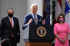 Joe Biden criticó el legado fiscal conservador de sus predecesores y las políticas de “goteo”