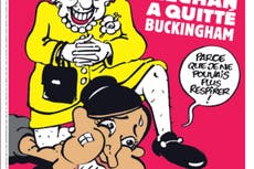 Charlie Hebdo enfrenta nuevas críticas por portada sobre Meghan Markle y el asesinato de George Floyd