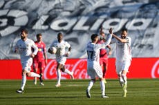 Real Madrid vence a Elche y aprieta la carrera por LaLiga