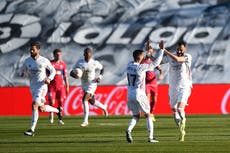 Real Madrid vence a Elche y aprieta la carrera por LaLiga