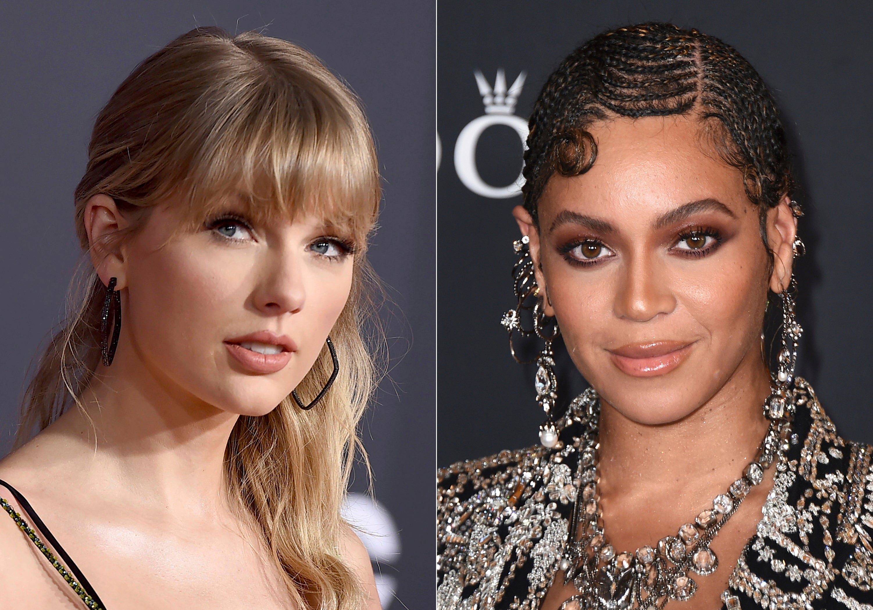 Beyoncé y Taylor Swift podrían tener una noche histórica en los Premio Grammy