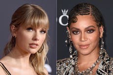 Beyoncé y Taylor Swift podrían tener una noche histórica en los Premio Grammy
