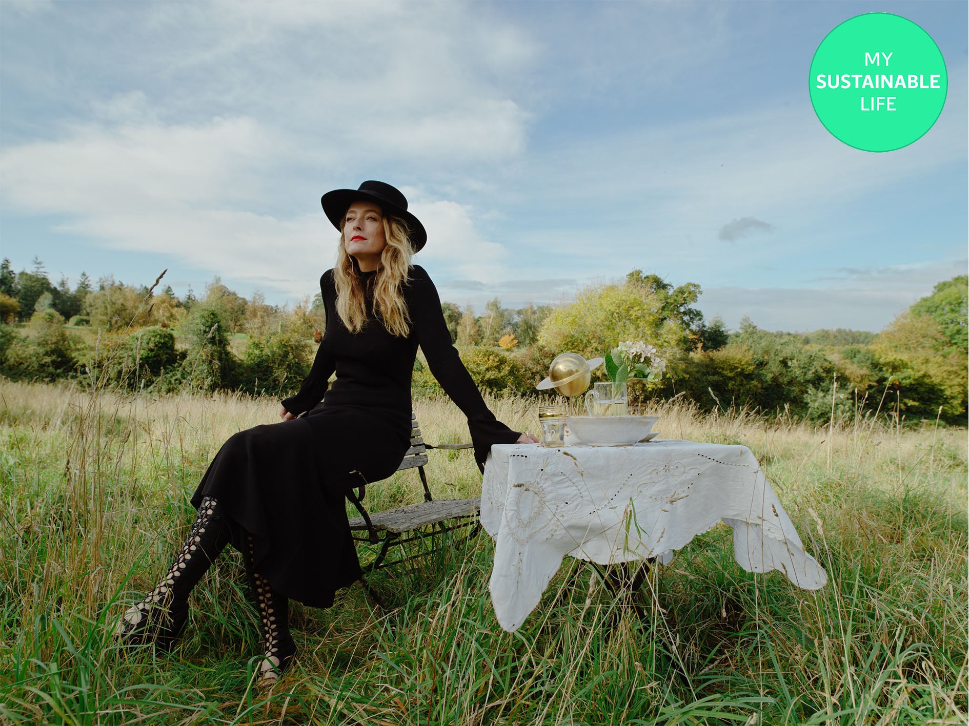 Alice Temperley: Mi vida sostenible, “Todos deberíamos avergonzarnos de que Amazon se convierta en la norma”