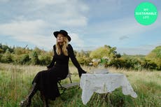 Alice Temperley: Mi vida sostenible, “Todos deberíamos avergonzarnos de que Amazon se convierta en la norma”