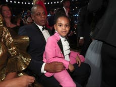 Blue Ivy Carter se convierte en la segunda ganadora del Grammy más joven de la historia