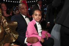 Blue Ivy Carter se convierte en la segunda ganadora del Grammy más joven de la historia