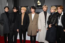 Los fanáticos furiosos de BTS hacen tendencia #scammys en Twitter después de perder en los Grammy