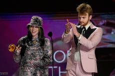 Grammys 2021: Billie Eilish tiene un “momento Adele” tras dedicar su victoria a Megan Thee Stallion