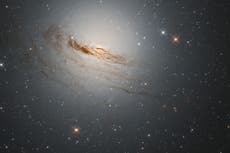 El telescopio Hubble captura impresionante imagen de una galaxia que muere lentamente