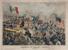 ¿Cuál es la historia del Batallón de San Patricio en México?