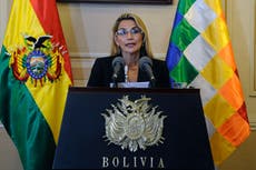 Bolivia: Dictan cuatro meses de prisión preventiva a Jeanine Áñez